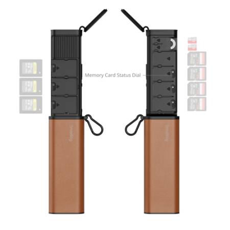 SmallRig 4532 - hub 2w1, wielofunkcyjny czytnik kart i etui